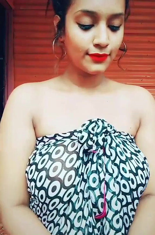 Desi Cutie See Thru tiktok