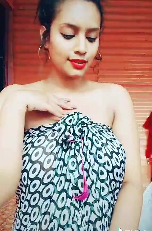 Desi Cutie See Thru tiktok