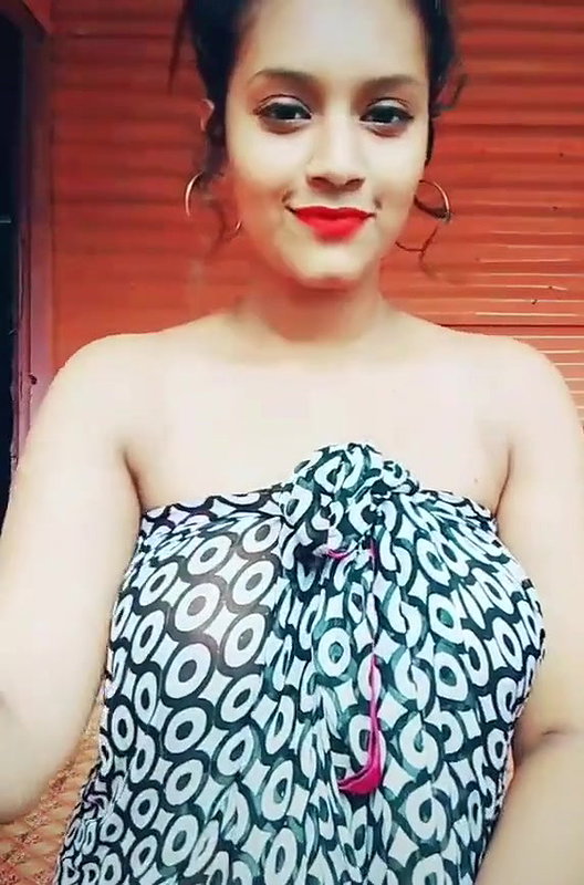 Desi Cutie See Thru tiktok