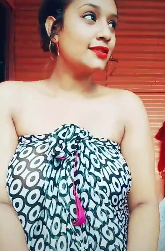 Desi Cutie See Thru tiktok