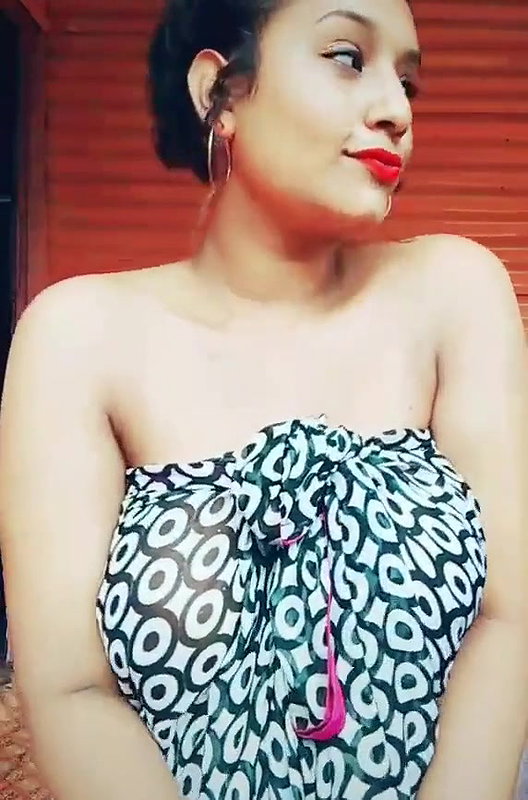 Desi Cutie See Thru tiktok