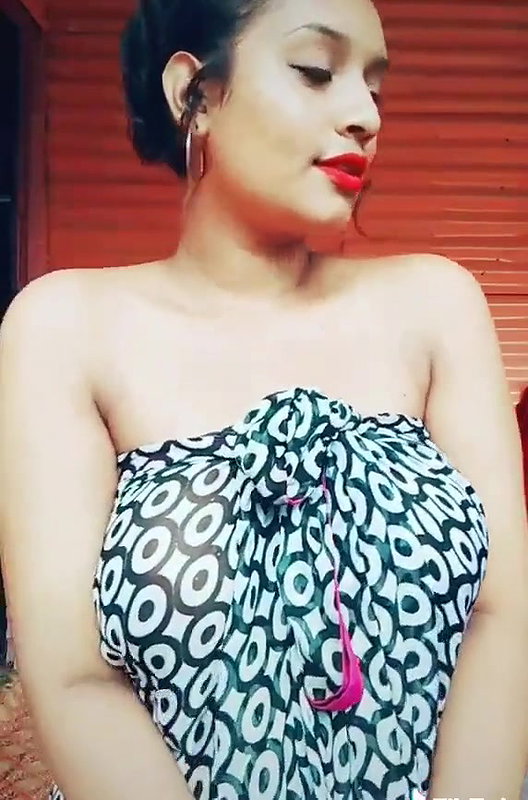 Desi Cutie See Thru tiktok