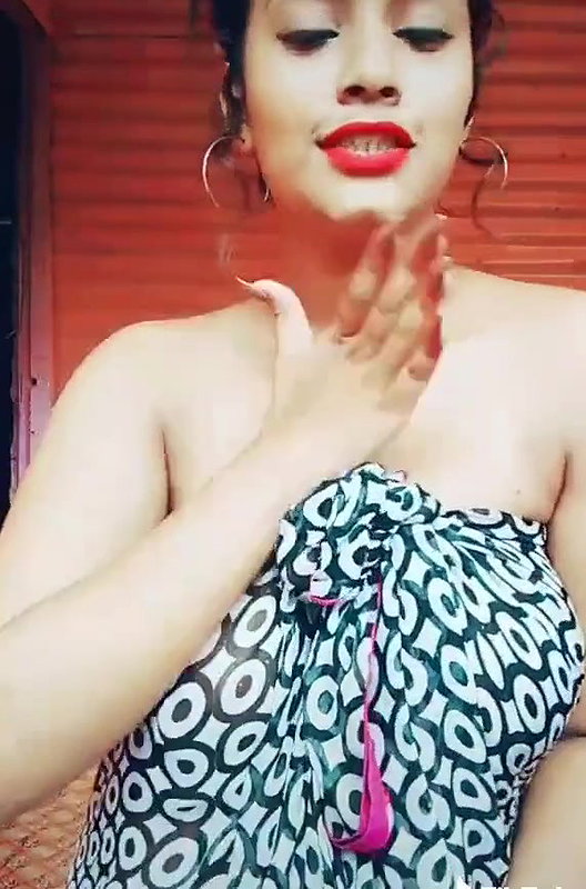 Desi Cutie See Thru tiktok