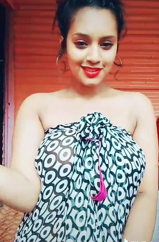 Desi Cutie See Thru tiktok