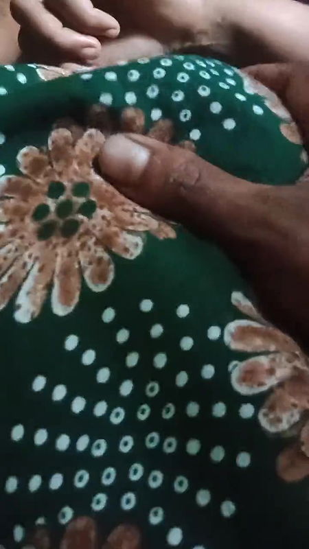 After friends played with my wife, I poured the material on her stomach