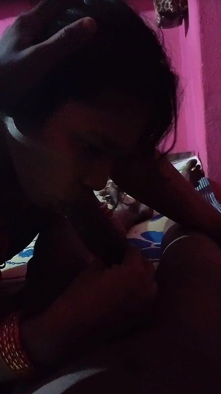 Bhabhi ka deep blowjob cum in mouth