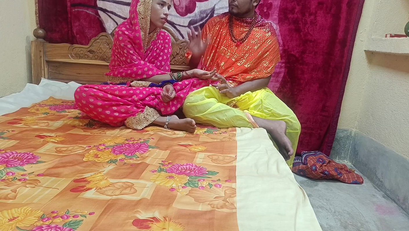 First time wife sharing with baba desi sex video