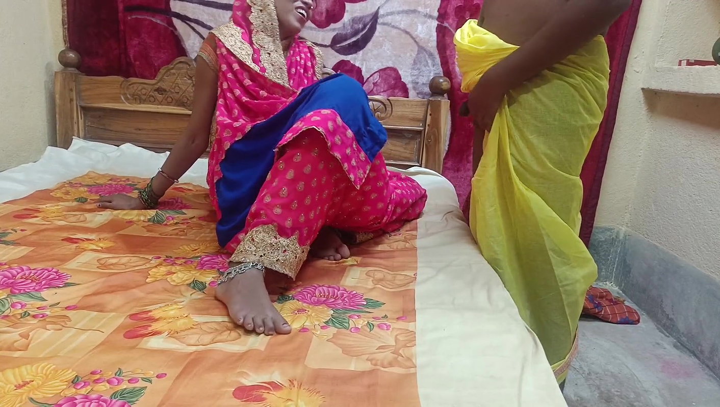 First time wife sharing with baba desi sex video