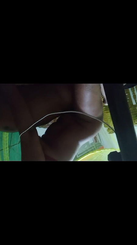 Friends, see how my wife amuses me, my wife will amuse you even if you want