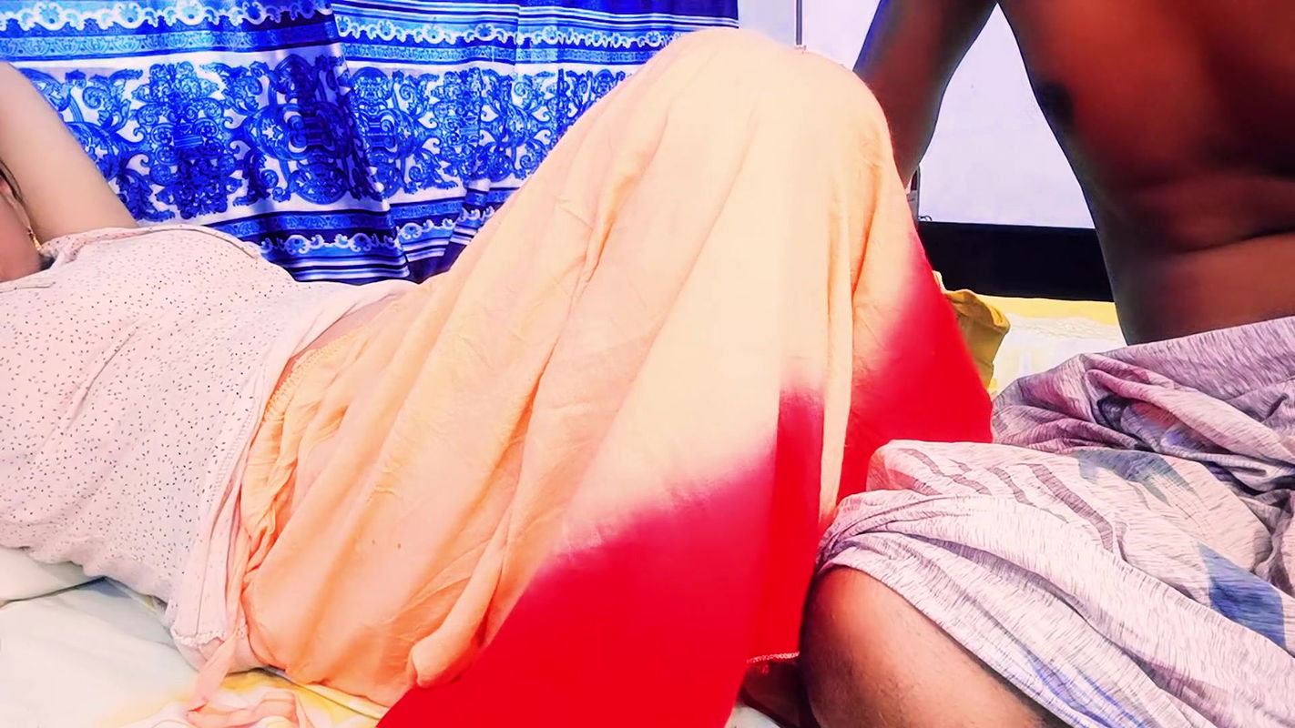 Neighbor stepbrother fucked me in different styles with dirty talking