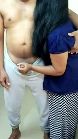 Desi Daughtrilw Giving Helping hands at HOme