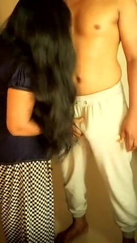 Desi Daughtrilw Giving Helping hands at HOme