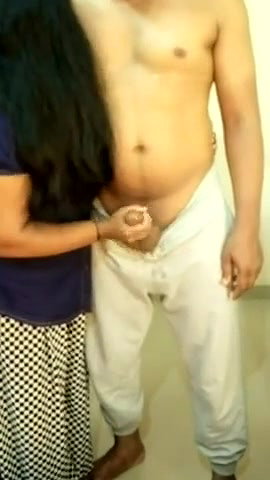 Desi Daughtrilw Giving Helping hands at HOme