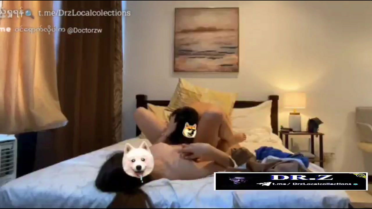 Bur girl with her bf