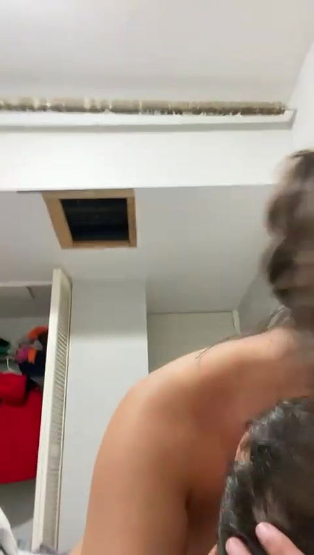 Nri indian girl taking big white cock nd facial cumshot