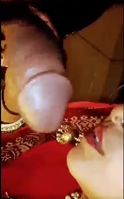 Rajastani Wife BJ to Lover Pussy Show