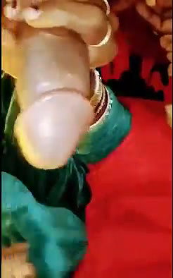 Rajastani Wife BJ to Lover Pussy Show