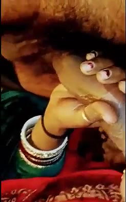 Rajastani Wife BJ to Lover Pussy Show