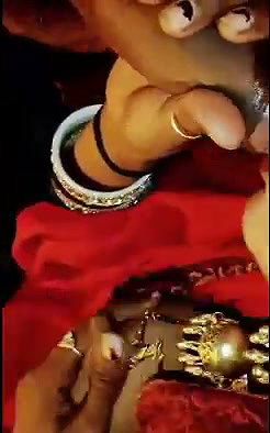 Rajastani Wife BJ to Lover Pussy Show