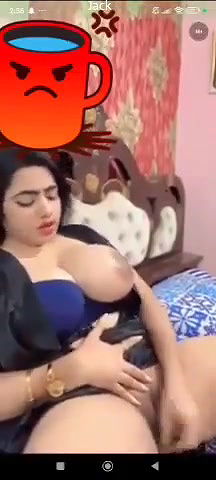 Desi cutie showing boobs and fingering pussy