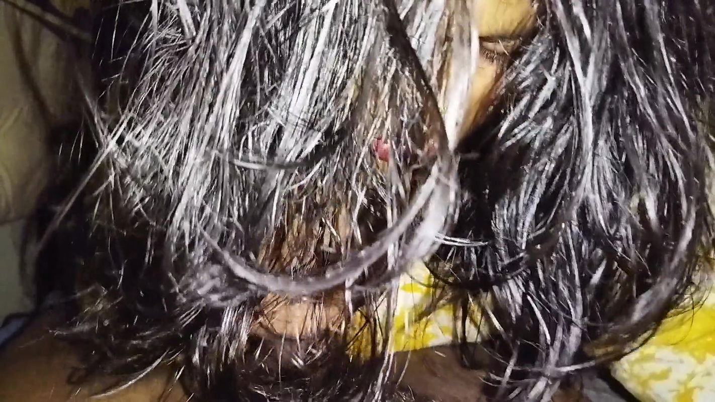 Fucked stepsister in the dark of night