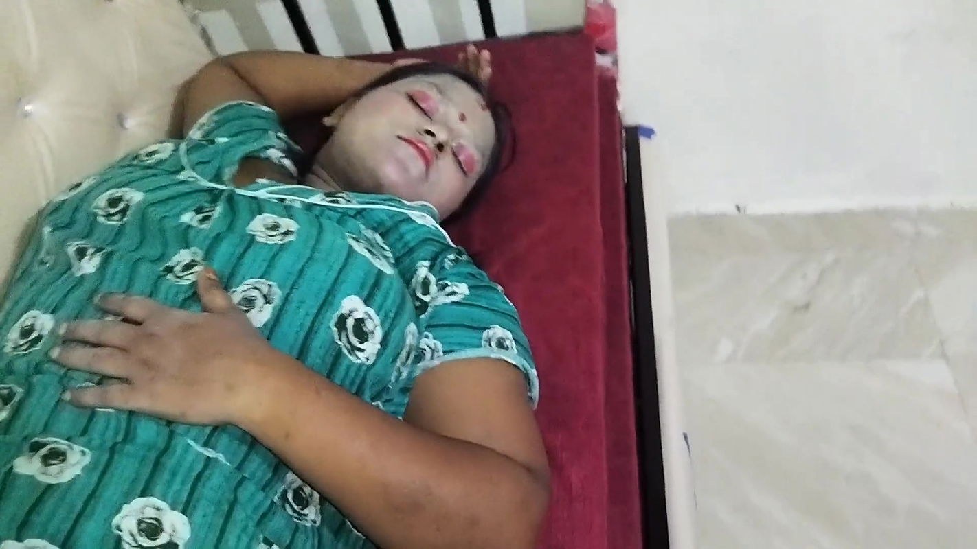 Indian Jija Ne Apni Saali Ko Sote Huye Choda xxx Video Viral Mms Village sex