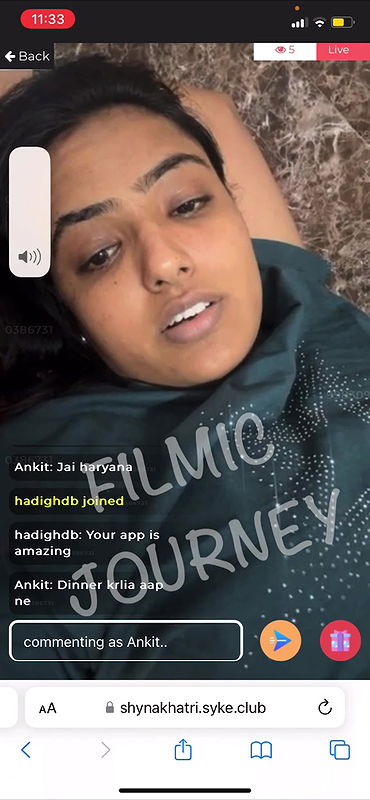 Actress Shyna Khatri Accidental Nipslip Live Show With Face