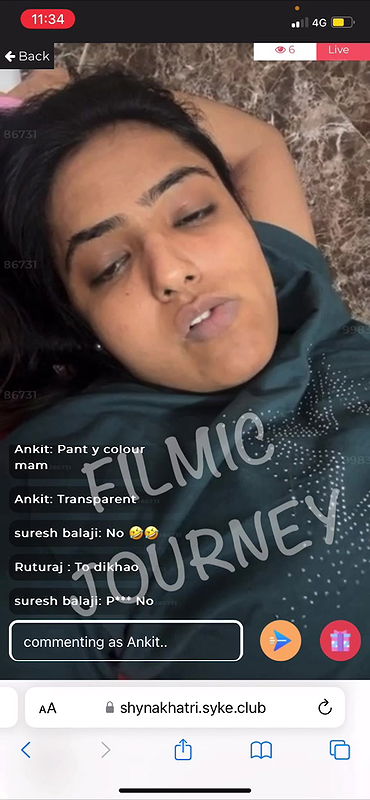 Actress Shyna Khatri Accidental Nipslip Live Show With Face