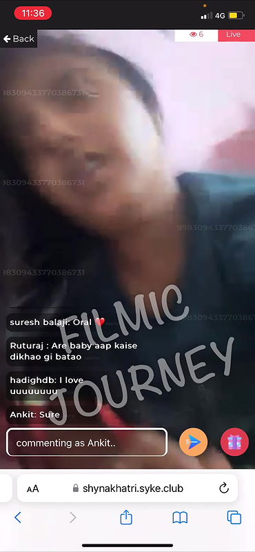 Actress Shyna Khatri Accidental Nipslip Live Show With Face