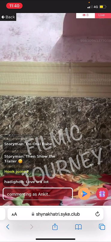 Actress Shyna Khatri Accidental Nipslip Live Show With Face