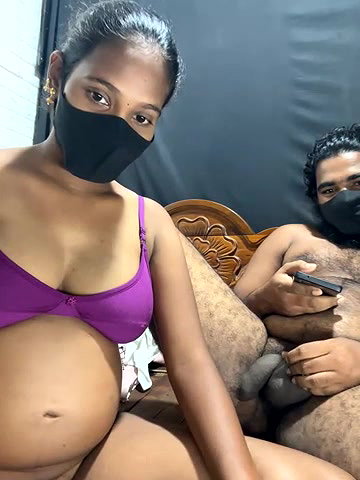 South Indian Tamil Wife Shows Her Pussy And Deep Blow Husband