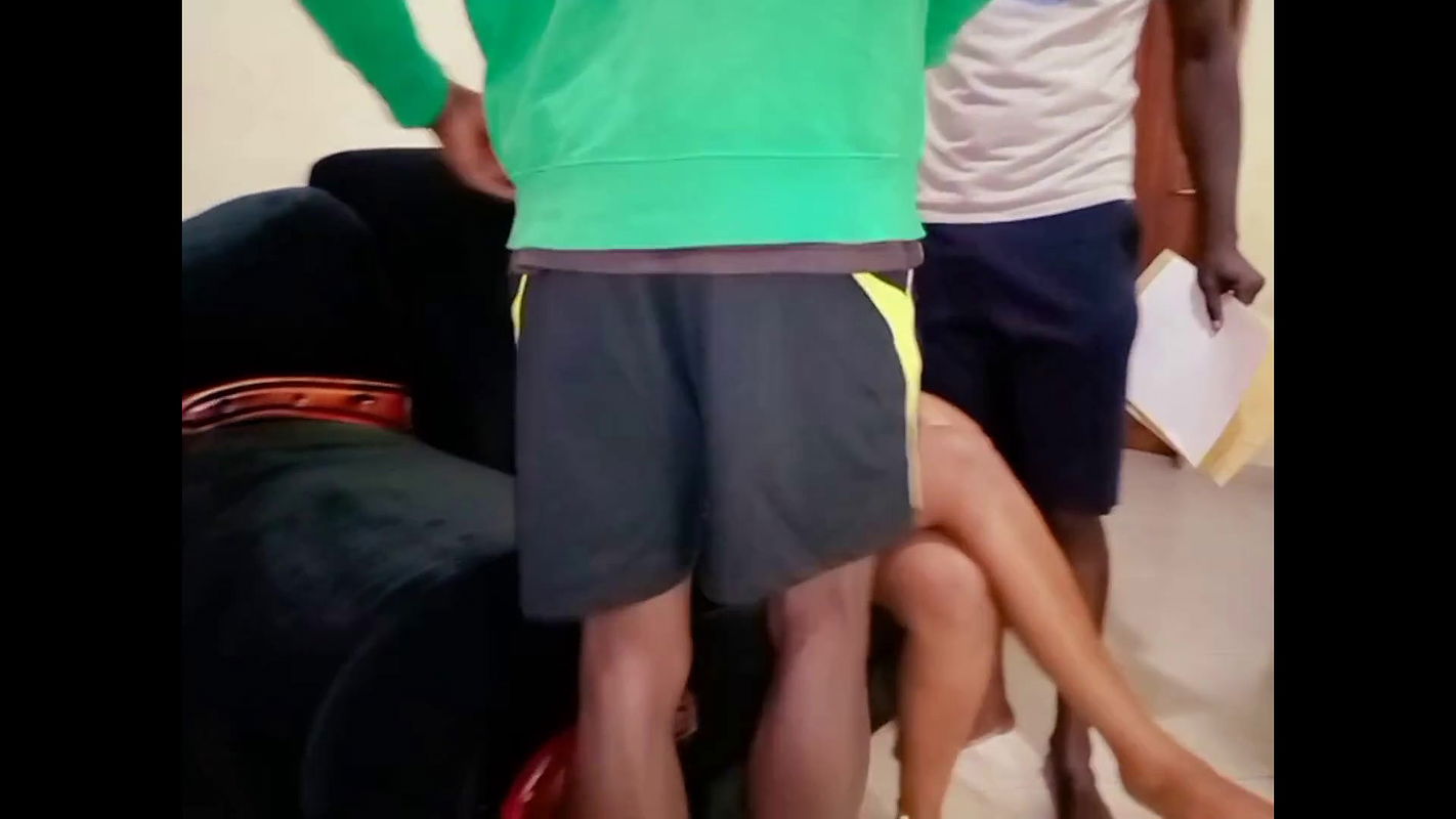 Solving My Debts with a Gangbang