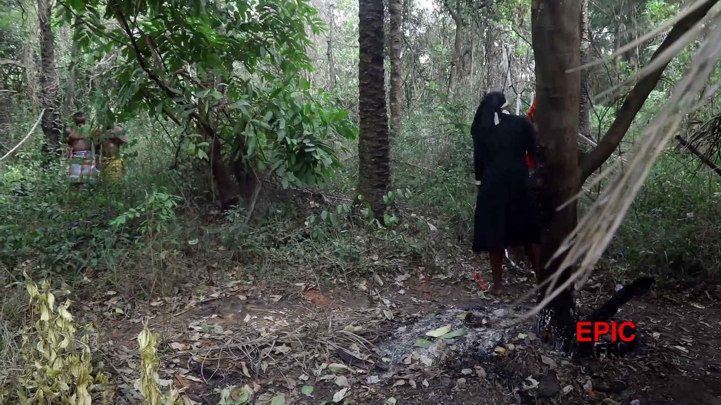 African Warriors Fuck Foreign Missionary