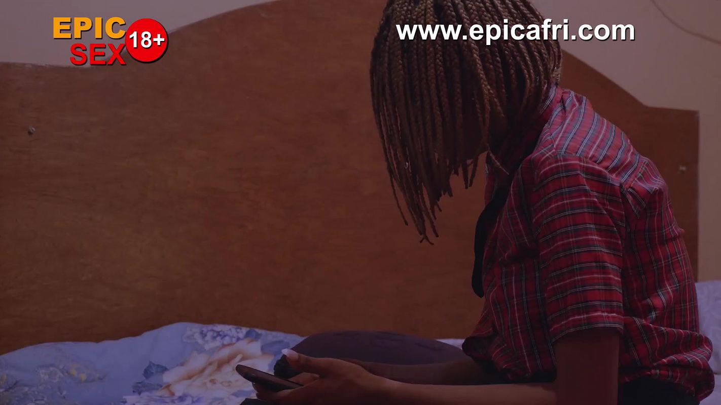 Lesbian college teen steals stepmum’s dildo and fucks herself to rest