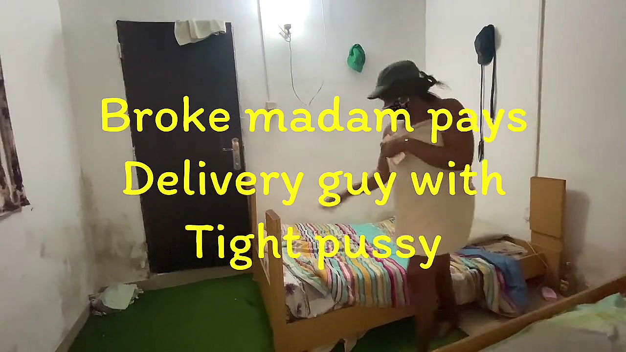 Delivery Guy Enjoys Himself as Client Pays with Sex