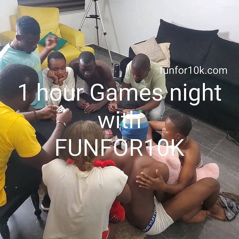 Games Night Quickly Turned to Wild Orgy