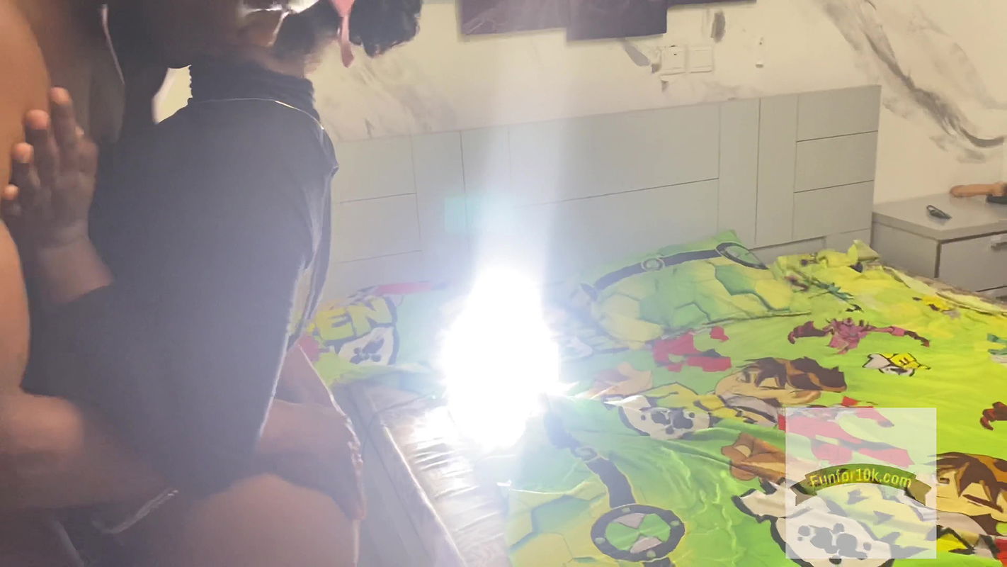 He Is so Tall but My Fat Ass Made Him Cum in Minutes