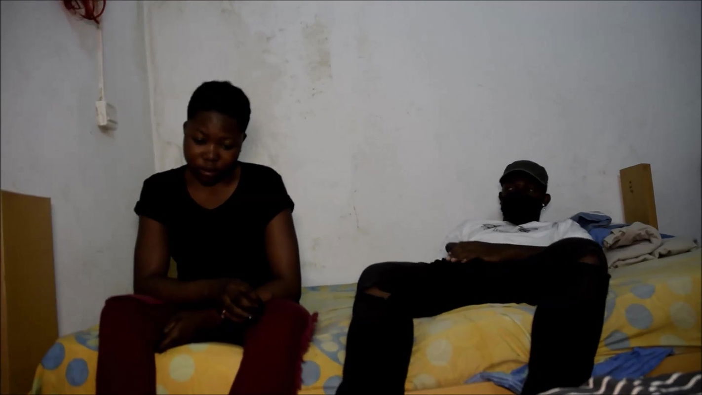 Masked Guy Convinces Shy Girl to Fuck