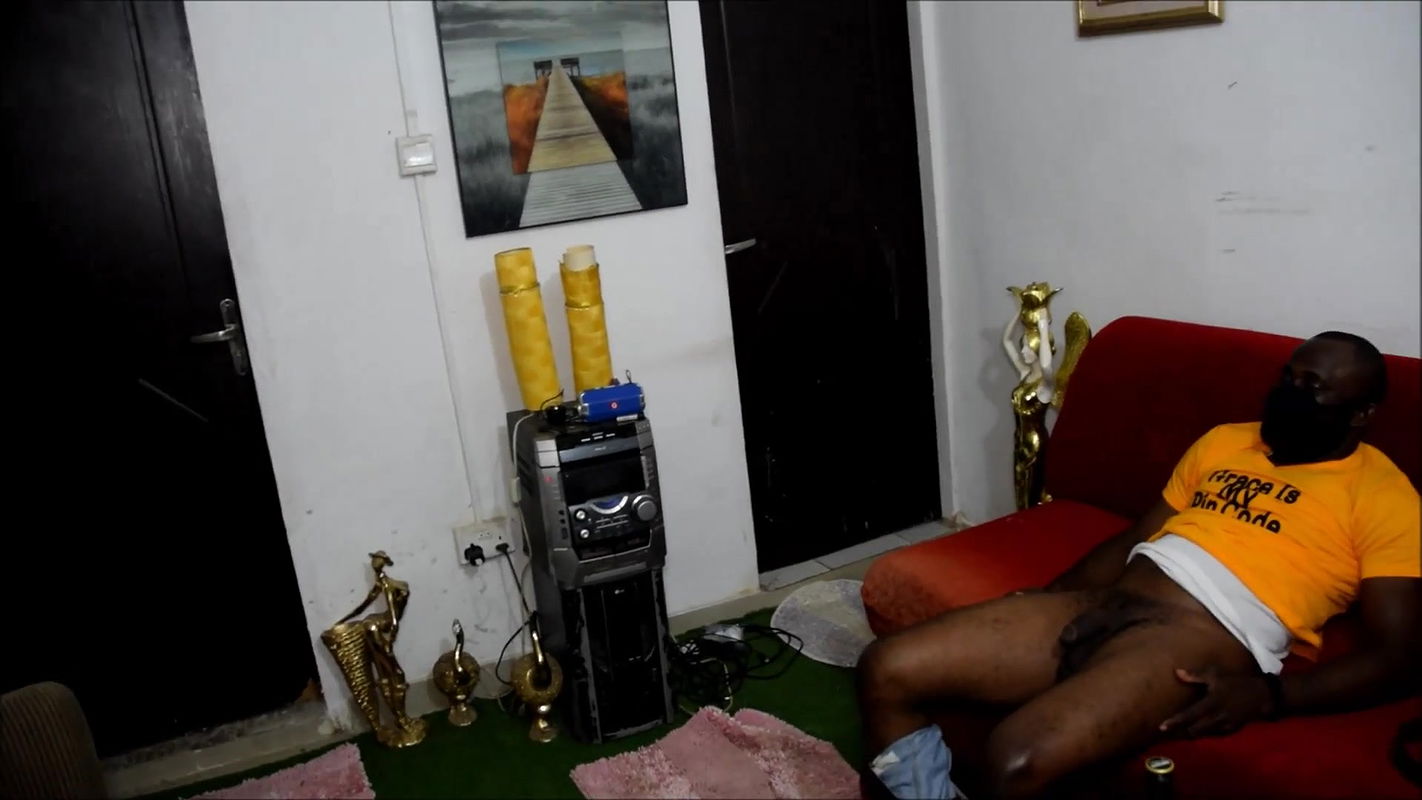 Sexy Babe Smokes and Seduces Black Guy