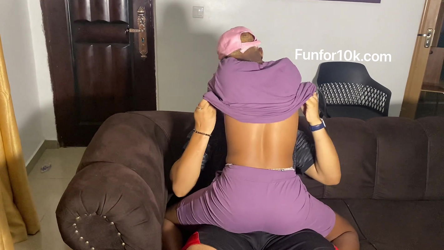 Thick White Boy Fucks Me in My Sitting Room