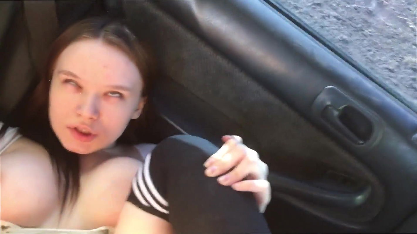 Fucked My Stepsister in Car While We Waiting for Pizza  Faphouse