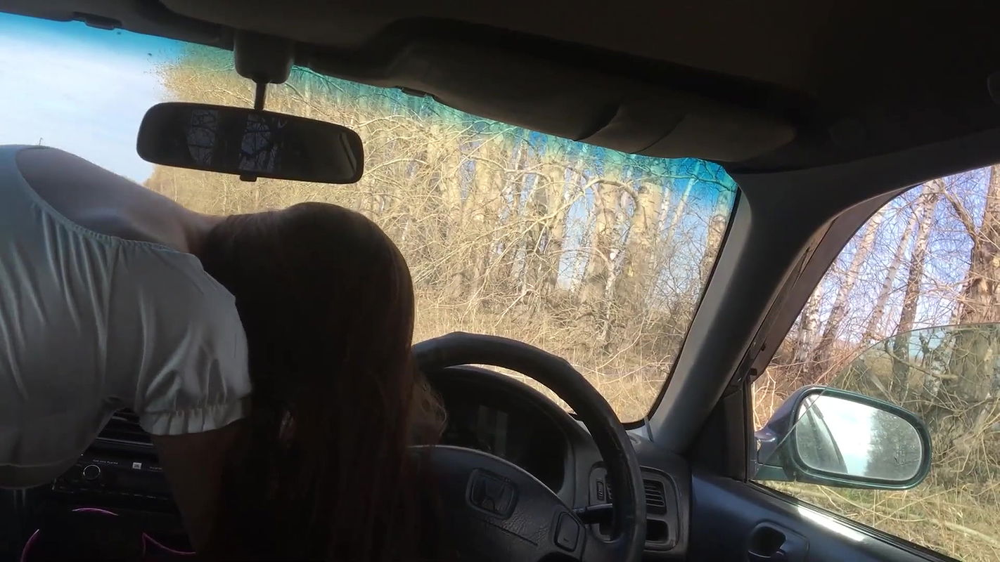 Fucked My Stepsister in Car While We Waiting for Pizza  Faphouse