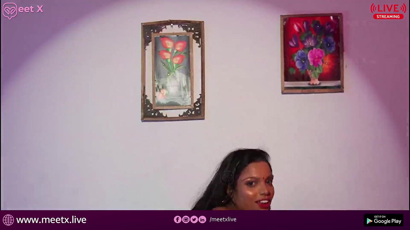 Mallu Usha Prabha and Aarav Meetx Live