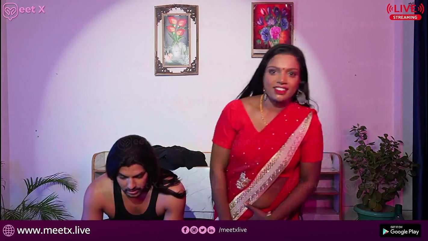 Mallu Usha Prabha and Aarav Meetx Live