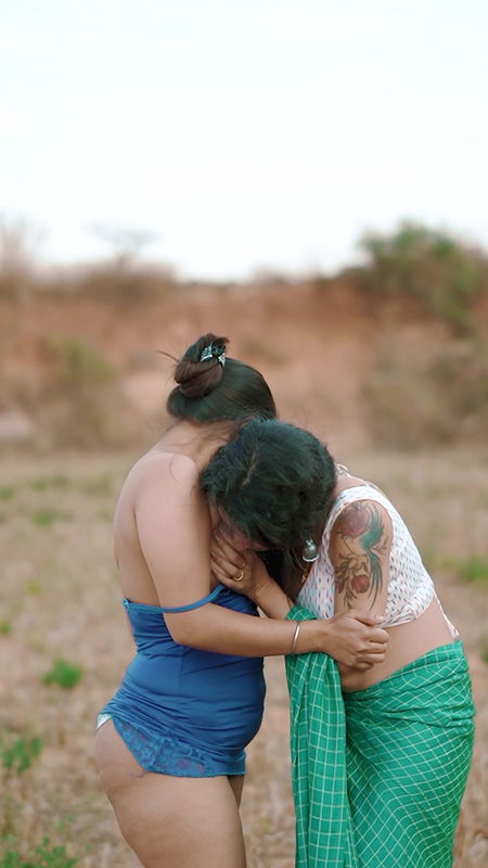 Resmi Nair Blue Dress Lesbian A Lesbian Day – App Content