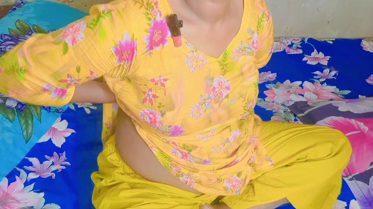 I bought new clothes for my younger stepsister and kissed her