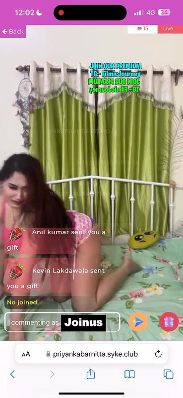 Priyanka Barnitta Biswas Exclusive Latest Live Booked