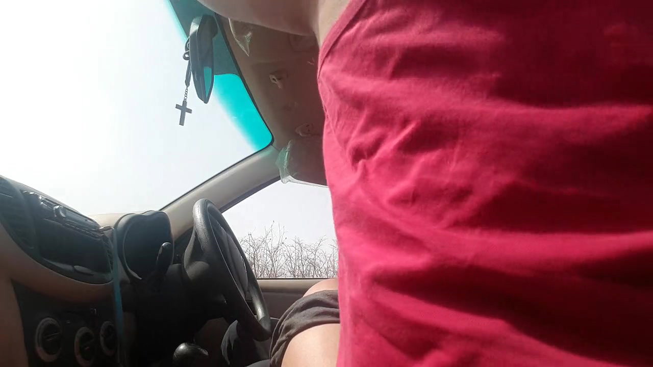 Fucking inside car