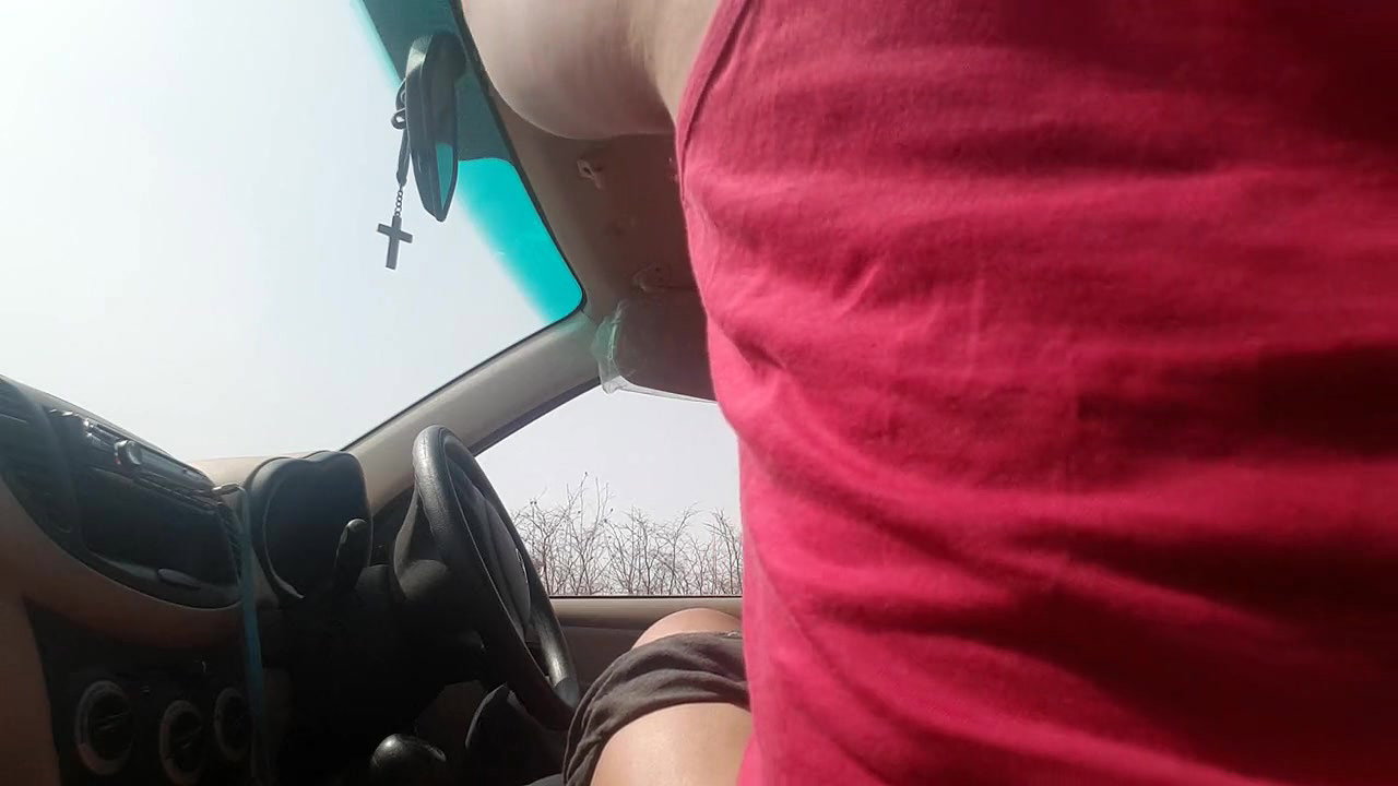Fucking inside car