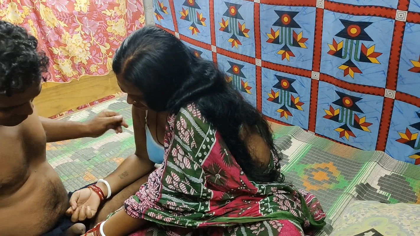 Brother-in-law stripped and fucked sister-in-law